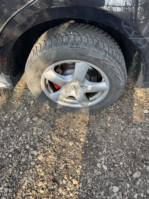 Jante cu cauciucuri M&S