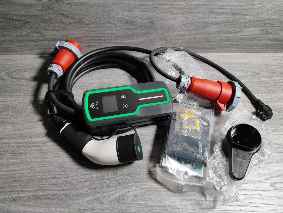 ПРОМО ! KUAX 11 kW зарядно за електрически автомобили Type 2 !