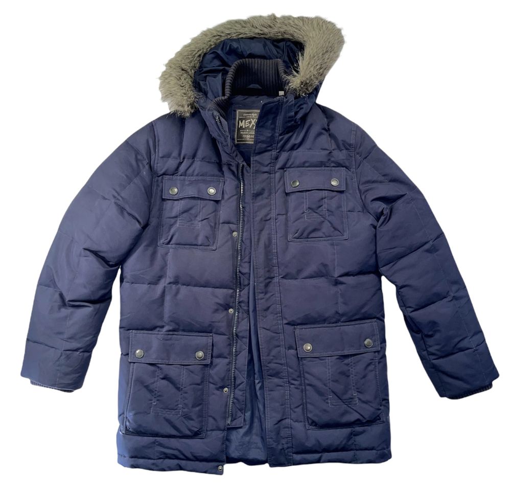 Geaca Puf MEXX Puffer Iarna Gluga Blana Barbati | Marime L