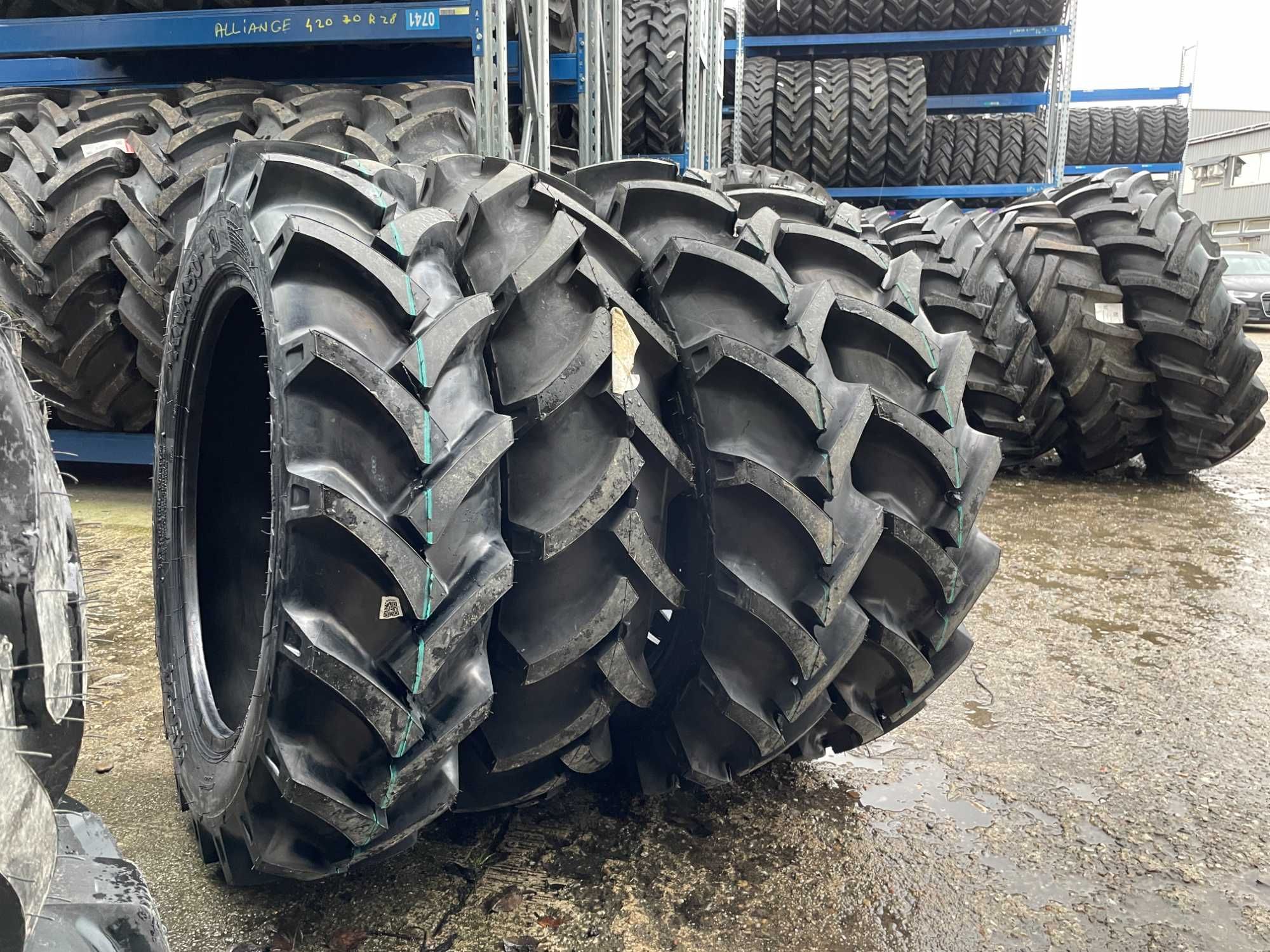 Anvelope noi de tractor OZKA 9.5-24 Livrare rapida 8pr