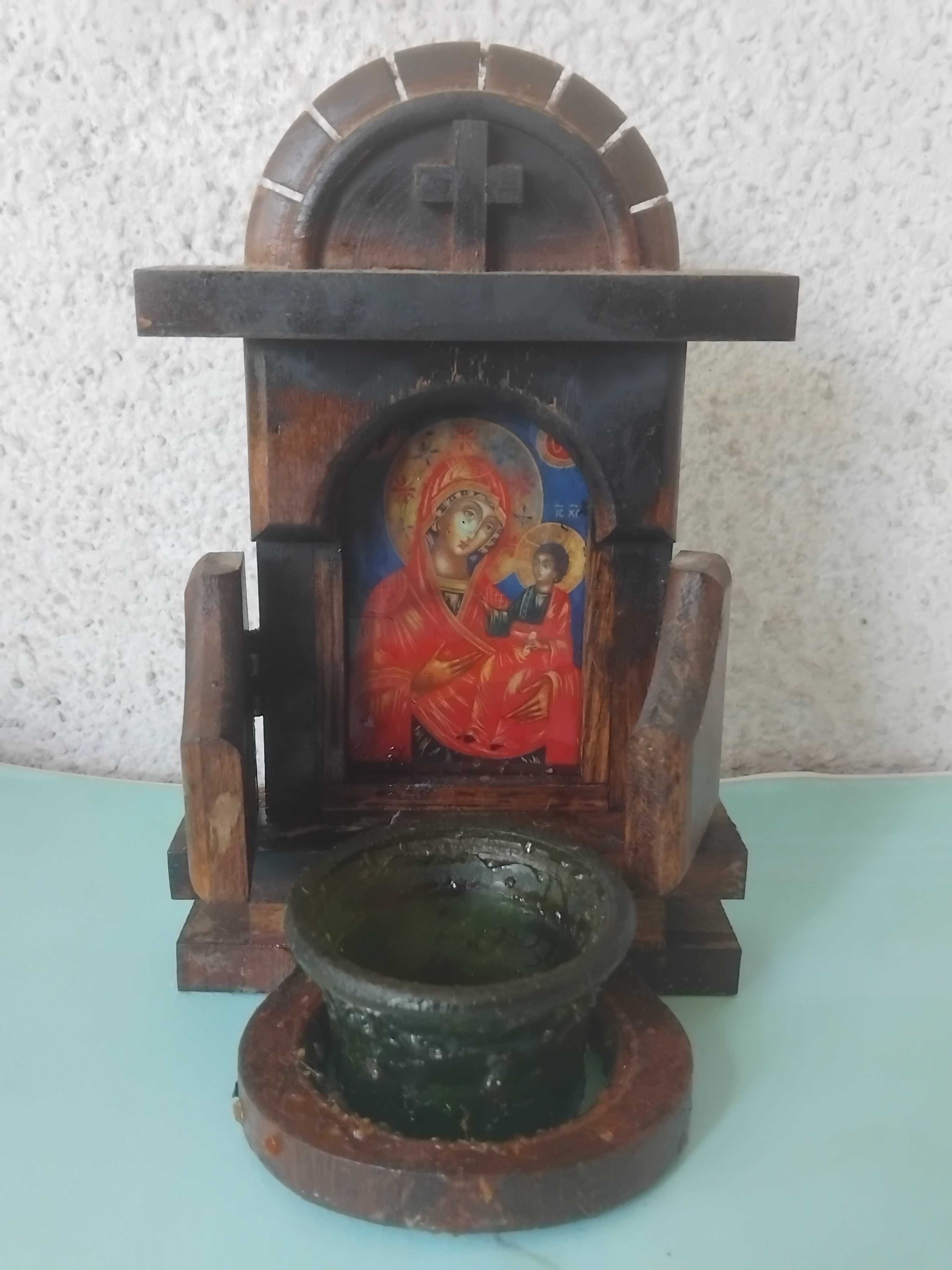 Икона Олтар с възможност за поставяне на свещ