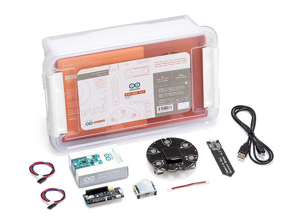 Arduino Explore IoT кит - нов, пълен комплект