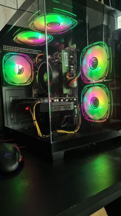 Unitate PC Gaming Ryzen 5 video 4GB RX 570 16GB RAM SSD