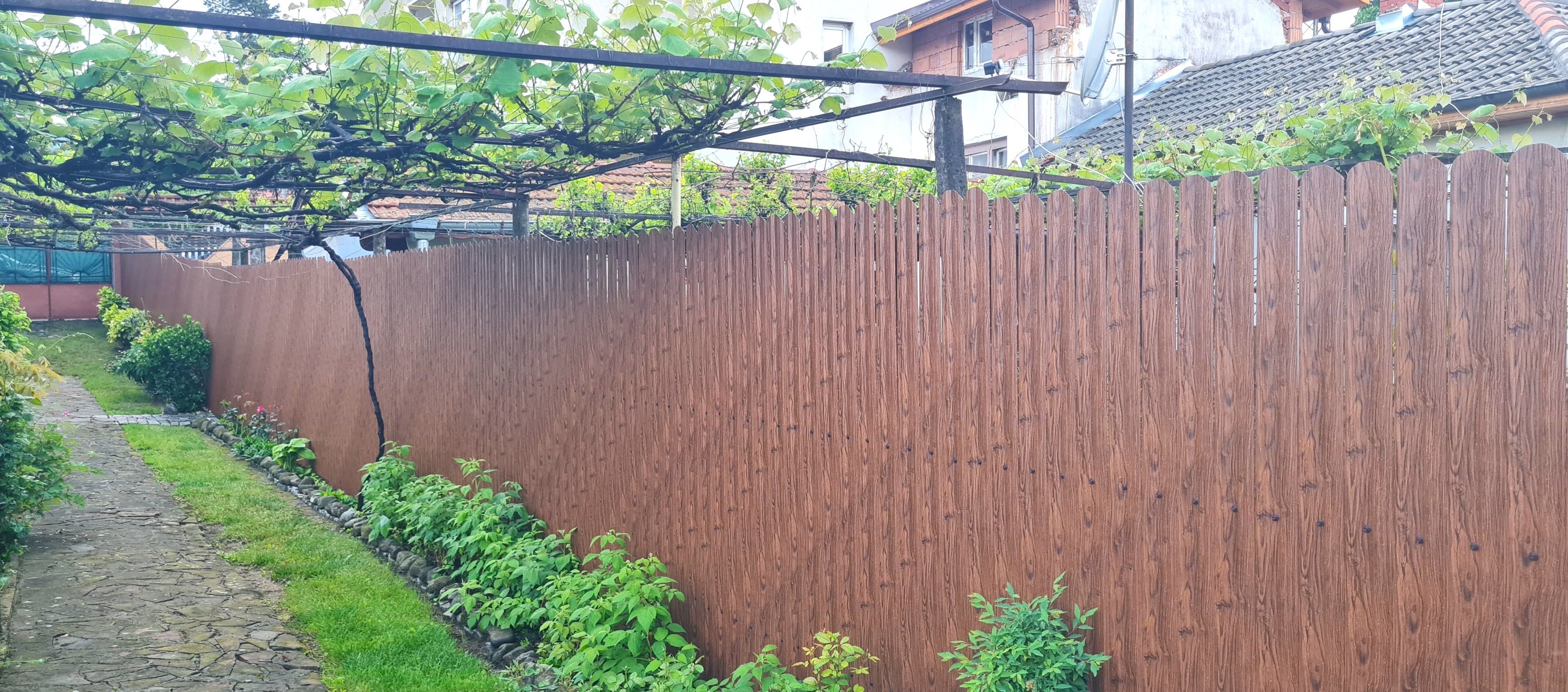 Метална ограда с декоративни профили - Оградки Бг промо 10% май