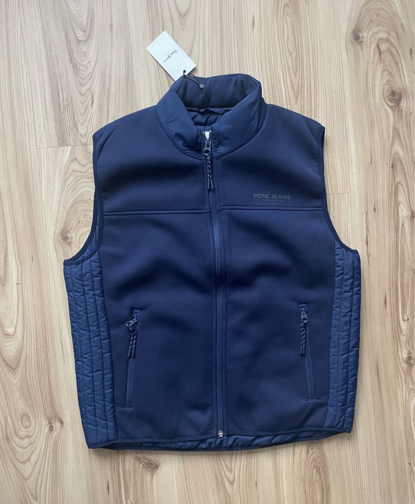 PEPE Jeans / Нов мъжки елек/грейка L