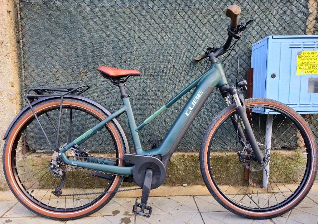 Cube Touring Hybrid 500 Електрически Немски велосипед Bosch двигател