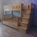 Изготавливаем кровати из дерева!