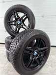 Jante BMW F30, X1,17" și Anvelope Iarna Bridgestone Noi 225.50.17