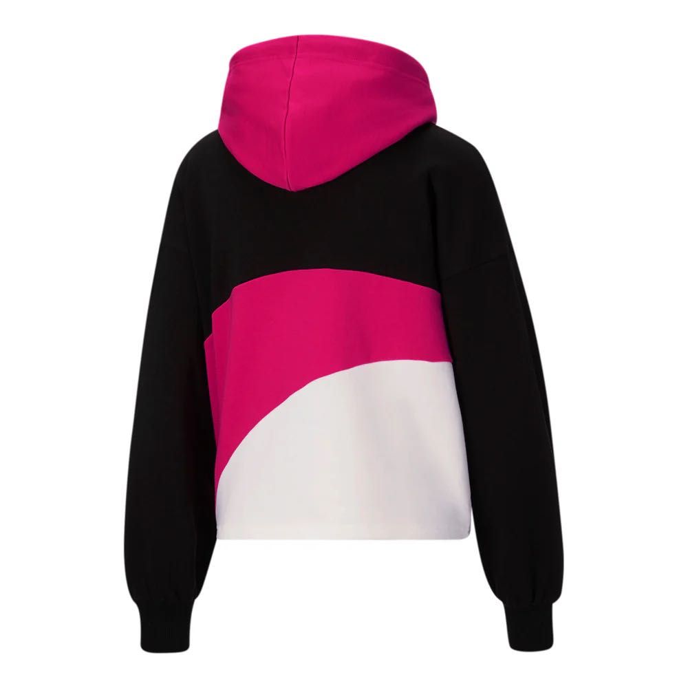 PUMA. Толстовка-худи colourblock