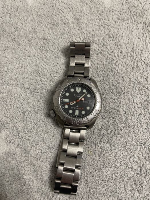 Ceas automatic original diver Citizen promaster din titan