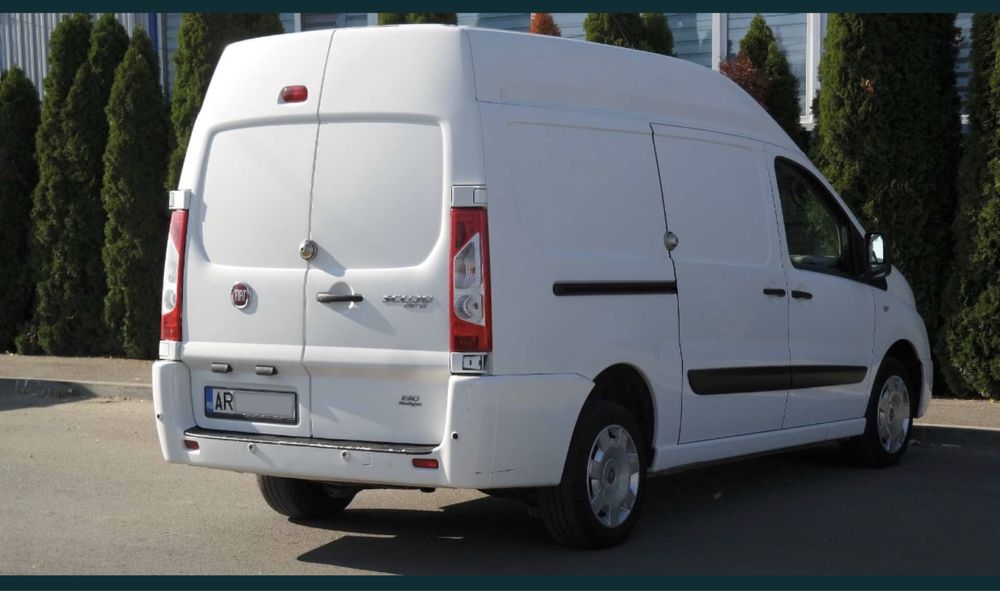 Fiat scudo maxi și înălțat