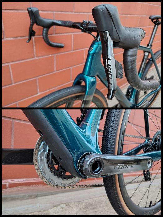 Bicicleta gravel Trek Checkpoint SL 7 / full Sram Force eTape AXS