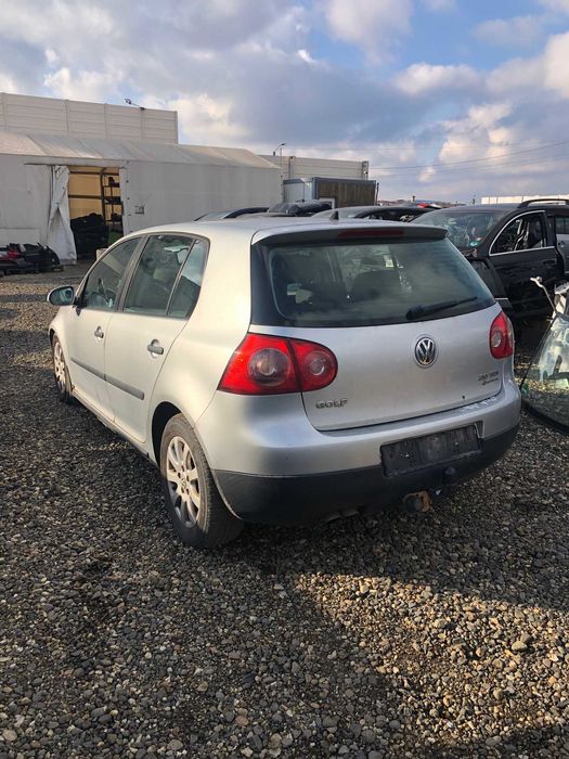 Dezmembrez Vw Golf 5 2006, 4x4, 2,0tdi tip Bkd