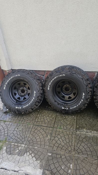 Bfgoodrich ALL terrain KO2