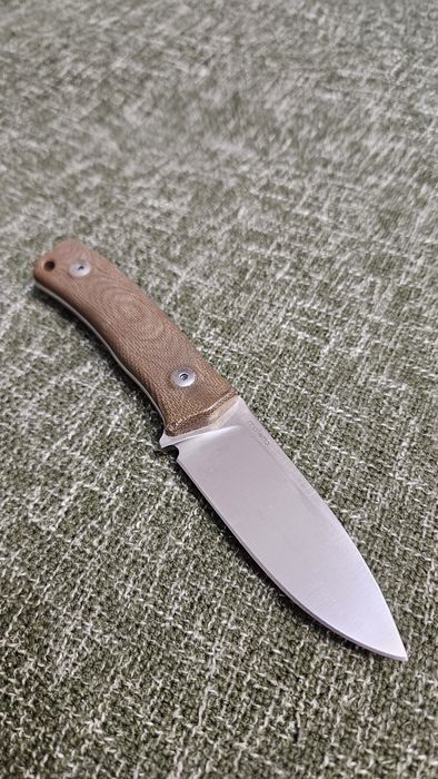 Cutit camping/vanatoare Lionsteel M4 otel M390