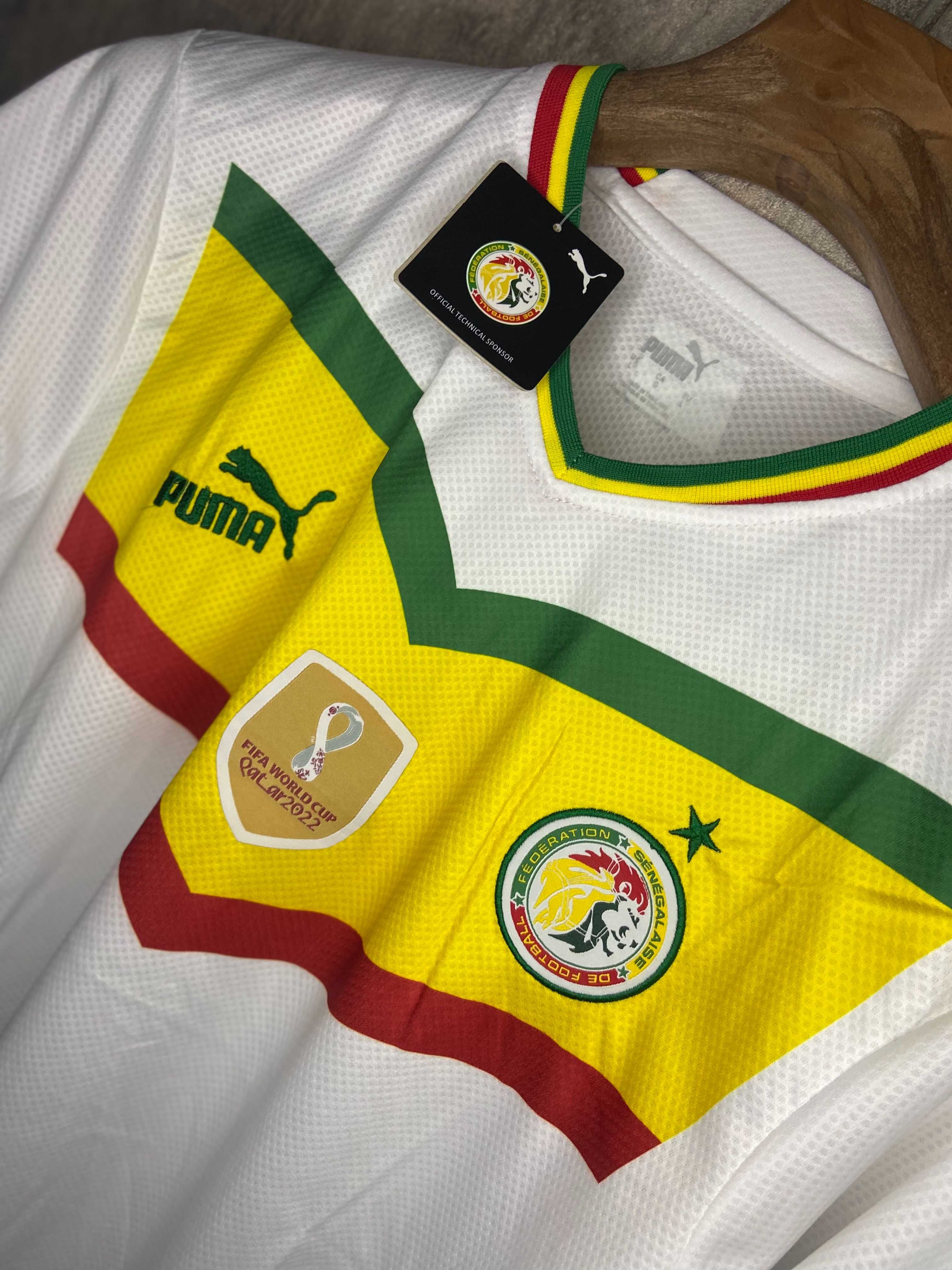 Tricou Senegal Home Shirt 2022/23