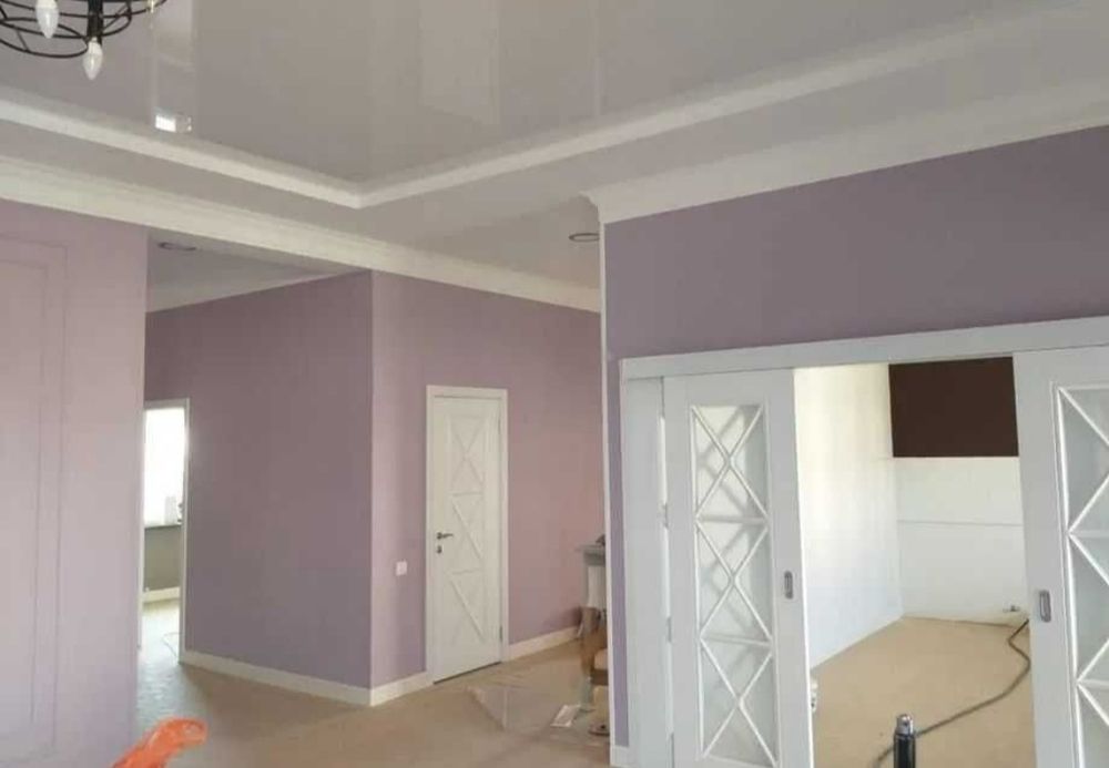 Малярные работы Закатка Покраска Декоративная штукатурка Левкас