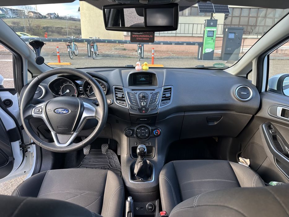 Vand Ford Fiesta