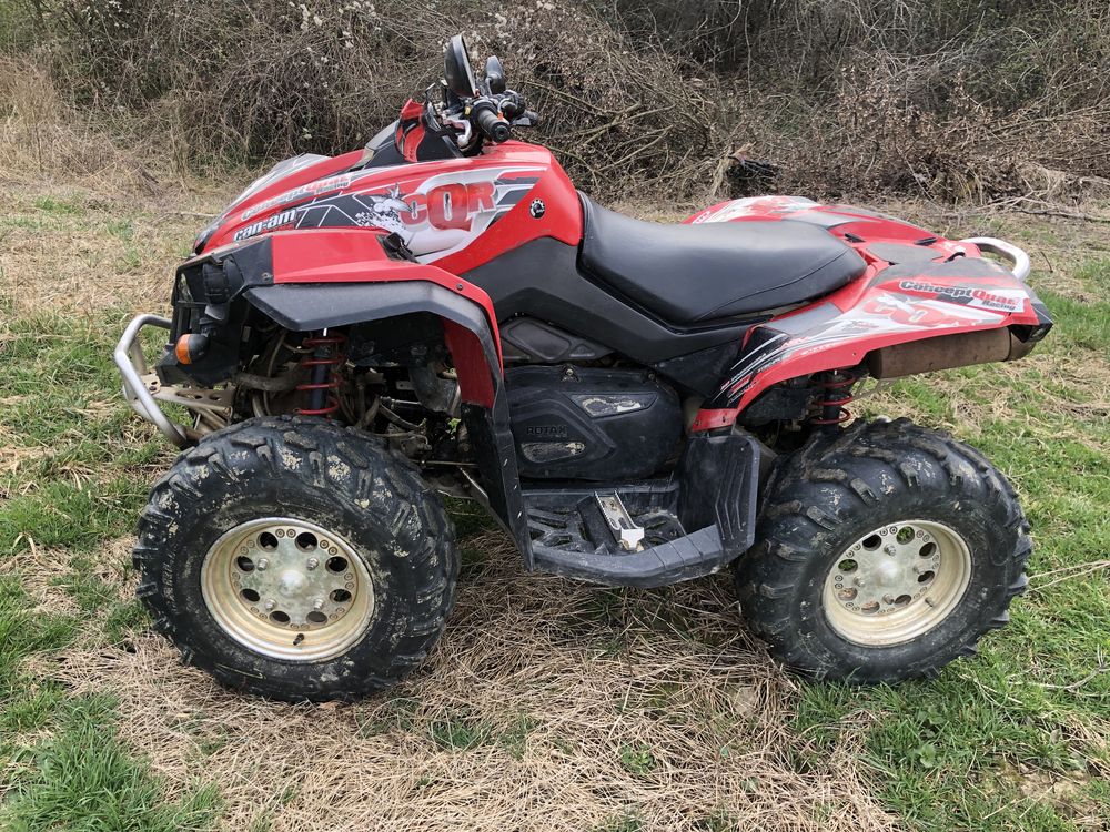 Vând Atv Can-Am Renegade 500