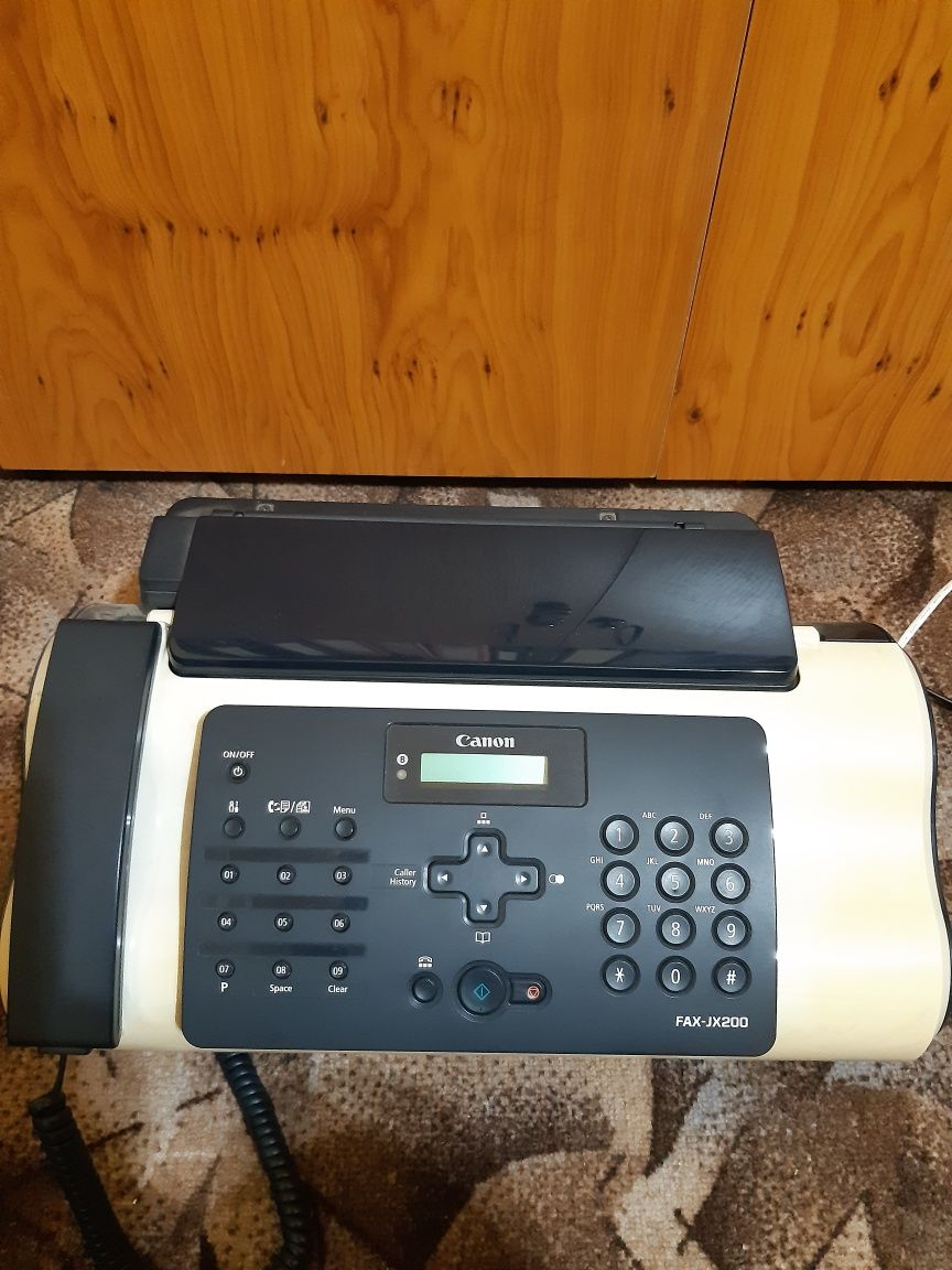 Fax Canon JX200, cu telefon si copiator