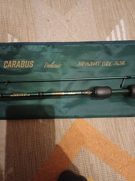 Lanseta Abu Garcia carbus 2,28 0.8-4gr. Extra ultra light