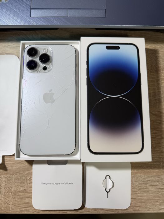 Iphone 14 Pro Max, 256 GB, Silver