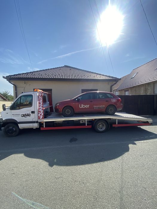 Tractari Platforma Depanari Sibiu-Romania-Germania