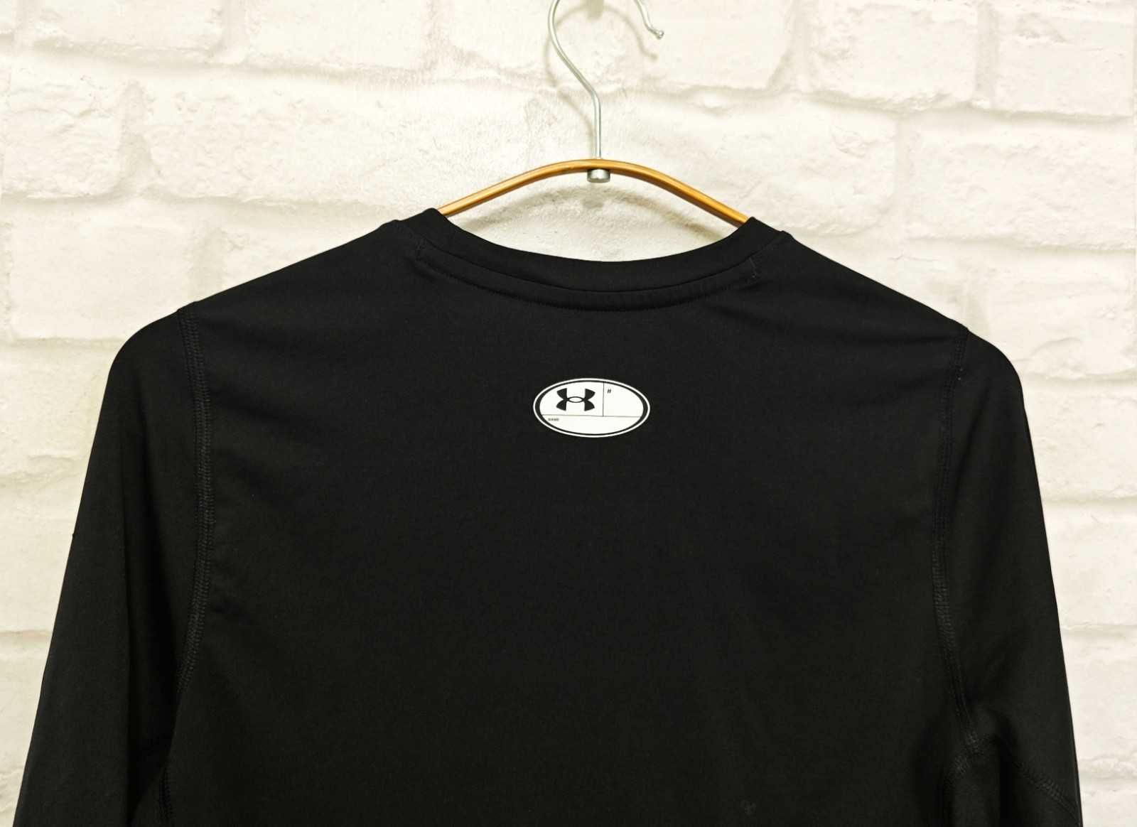 Under Armour Heat Gear Compression Оригинална мъжка фланелка размер М