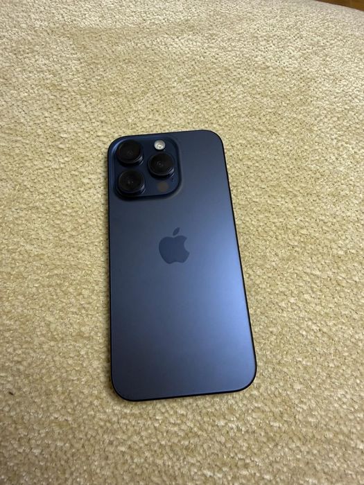 Iphone 15 pro blue ca nou