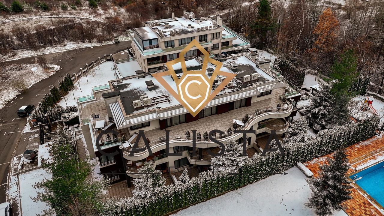 Дава се под наем Четиристаен апартамент в София, Драгалевци - 213 кв.м за 1575 € - Снимка #16