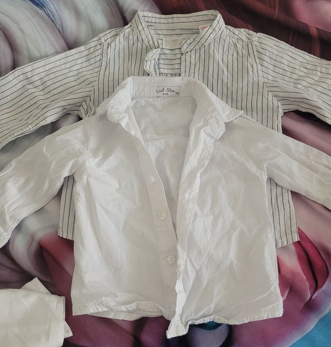 Camasi bebelusi+ pantaloni denim