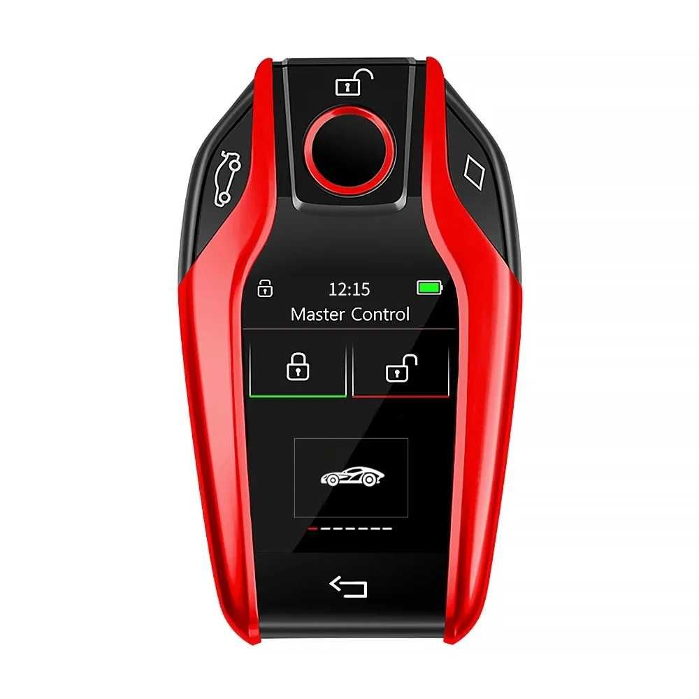 Smart Key dedicata BMW, LCD
