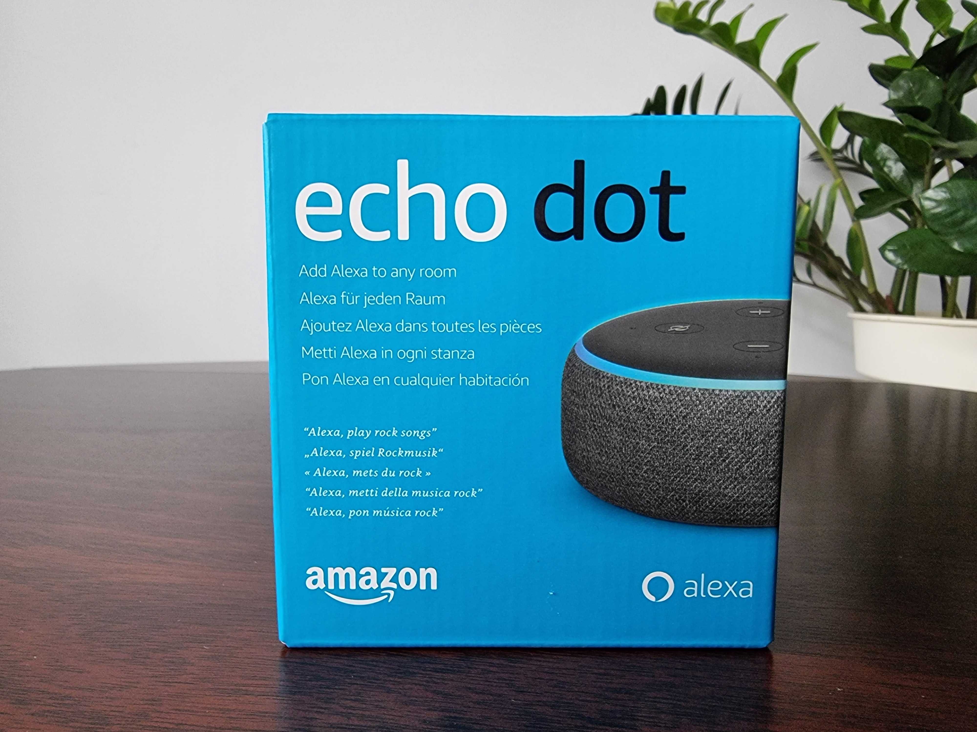 Alexa Echo Dot 3, Nou, Sigilat