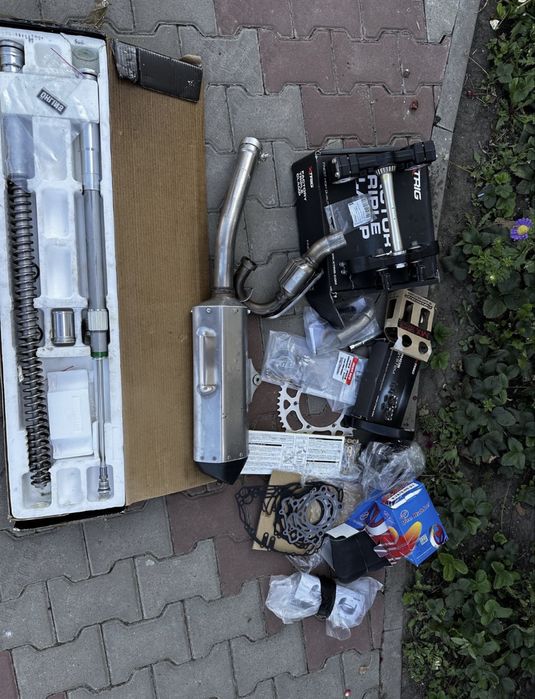 Vand kawasaki kx450f