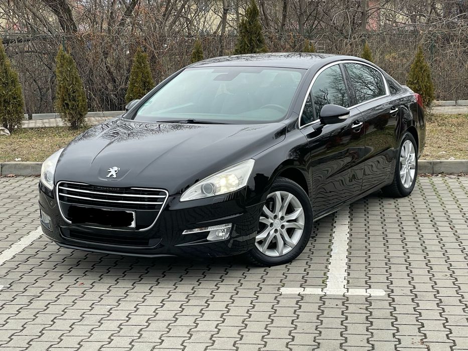 Peugeot 508 2013 2.0 diesel 163cp