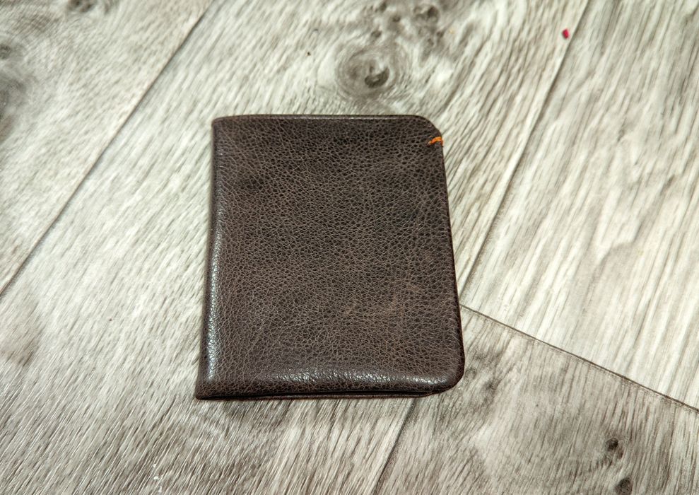 Портмоне мужской, кожаный. Кошелек.