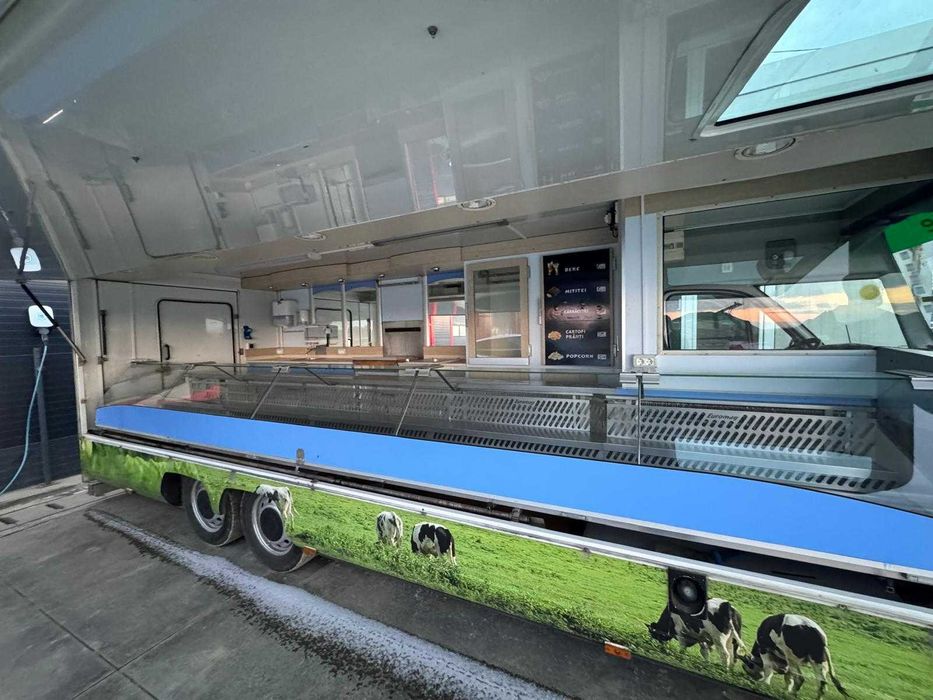 FOOD Truck auto rulota alimentatie