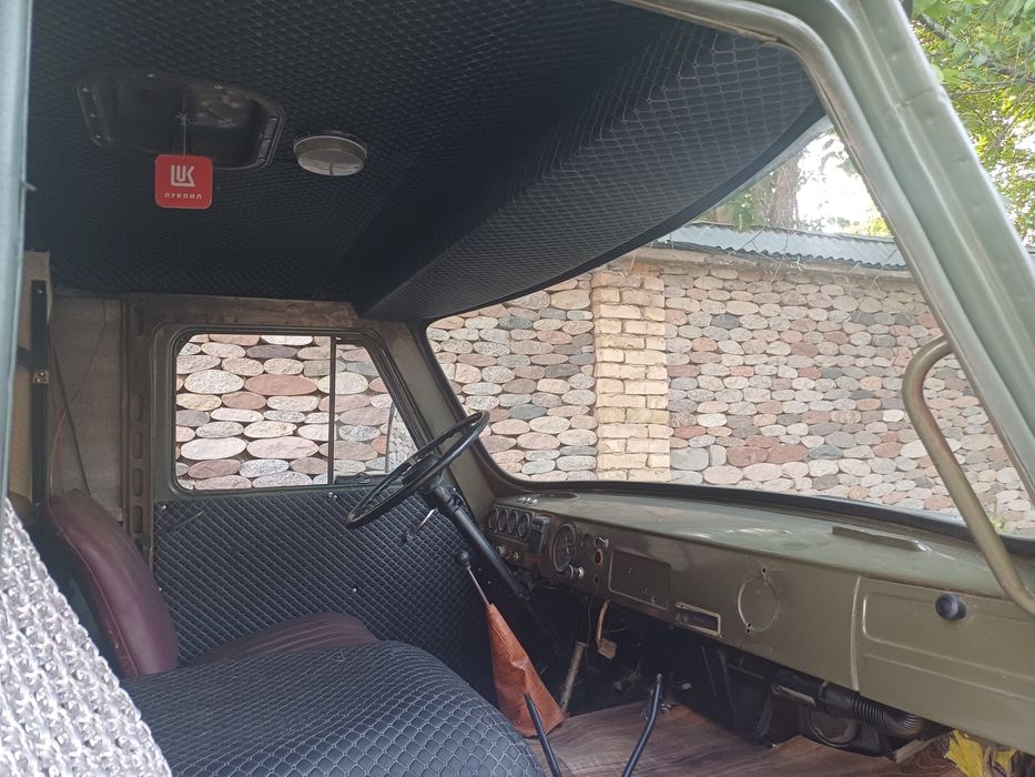 Уаз Буханка Авто дом