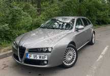 Alfa Romeo 159 SW • Elegantă & Economică • 1.8 MPI Benzină + GPL