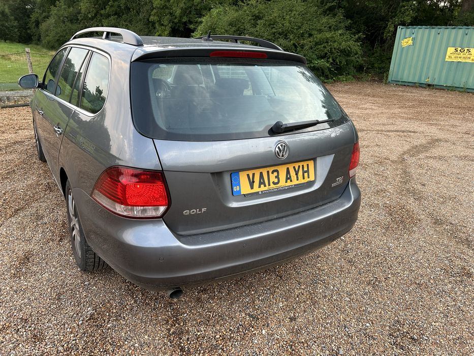 2013 Golf  1.6 TDI Diesel, 5 Door  ,MOT,TAX(ca passat  Jetta a3 A4