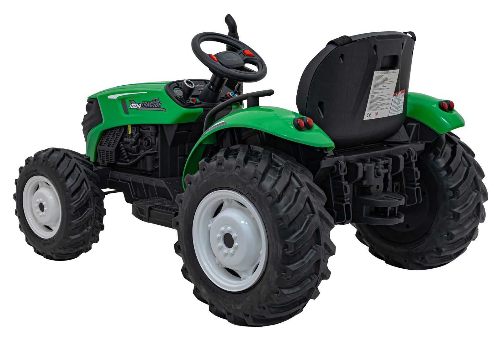 Masinuta eIectrica pt copii Autokids FARMER TRUCK GROW 1804 (306)Verde