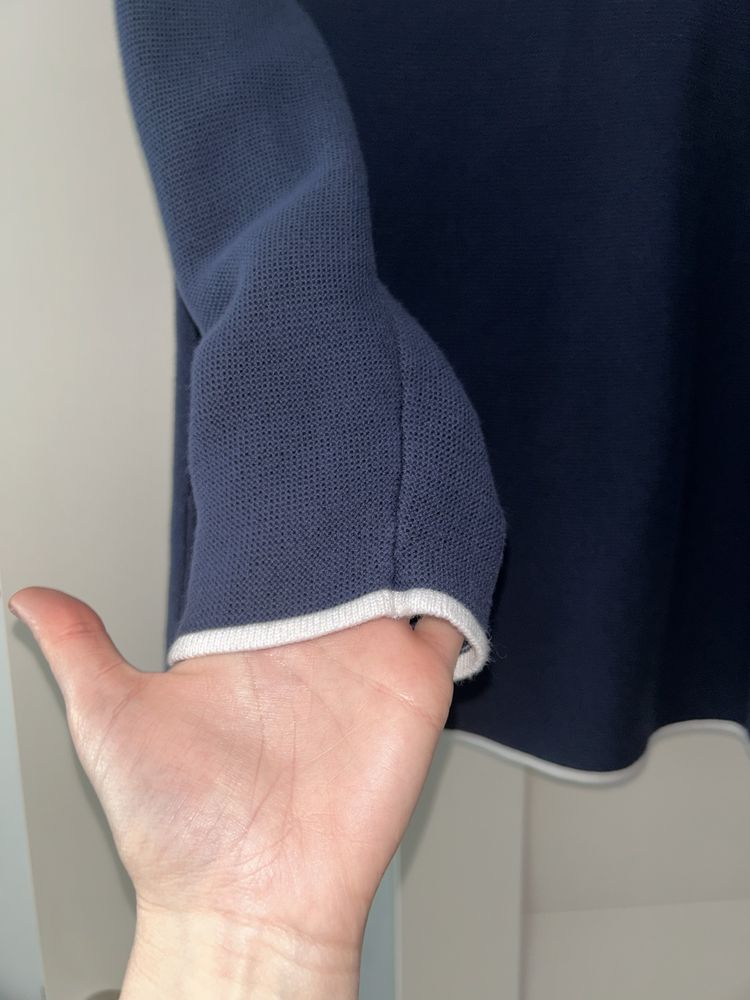Hallhuber - bluza din bumbac tricotat