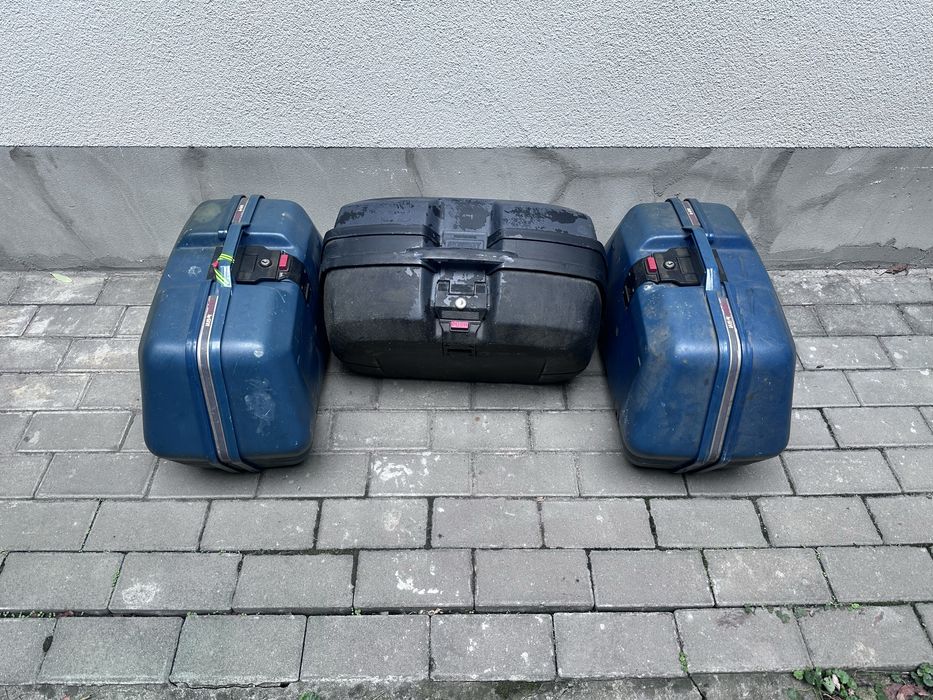 Set Sidecase topcase coburi Kappa Givi monokey