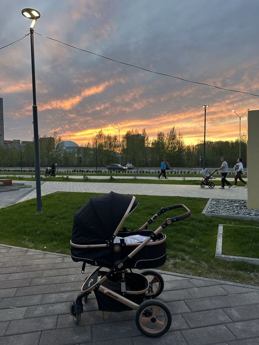 Успейте купить коляску 3в1 с хорошем состоянием по выгодней цене