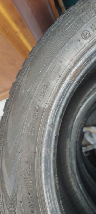 Vând anvelope de iarnă