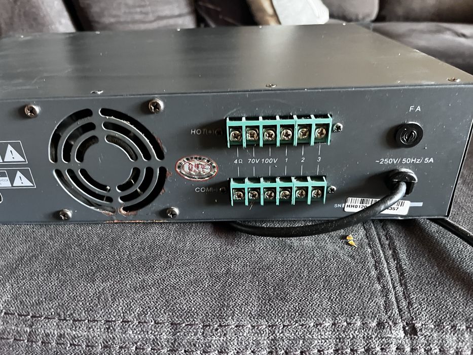 Усилвател като нов