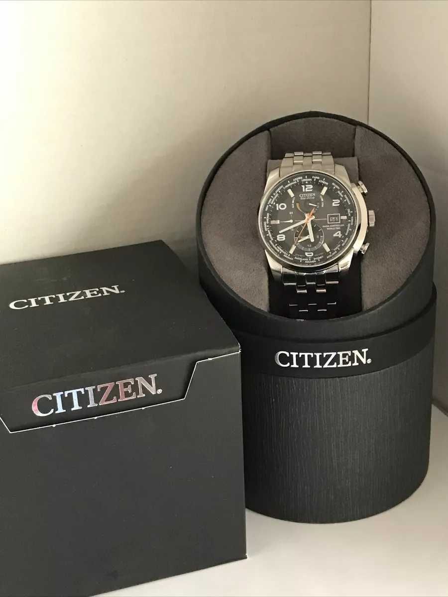 Citizen Eco-Drive, Radio Controlled, Sapphire Crystal, 44mm.