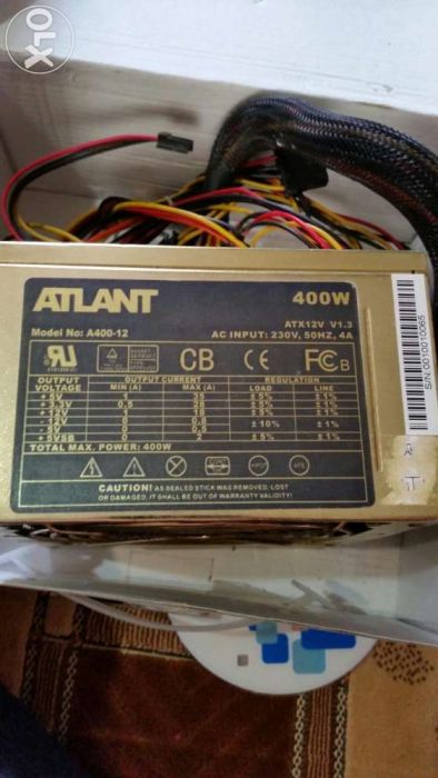 блок питания ATLANT 400W