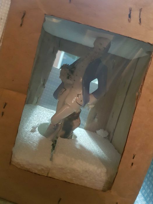 Intreprinderea de Portelan Alba Iulia - Lucien Bibelou NOU Cutie Cadou