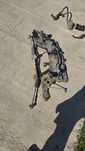 Cadru motor caseta directe bascule Opel Corsa D